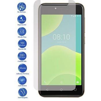 Todotumovil Protector de Pantalla Wiko Sunny 4 de Cristal Templado Vidrio 9H para movil