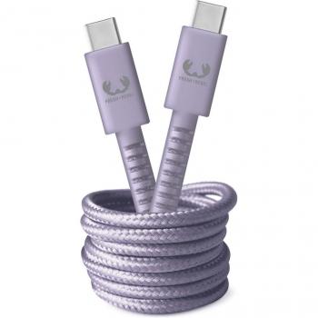 Cable USB C a USB C de 2m Fresh ´n Rebel Dreamy Lilac
