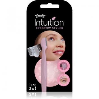 Wilkinson Sword Intuition Eyebrow Styler Women's Shaver for Eyebrows 3 pc