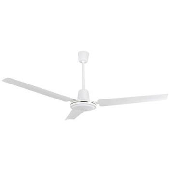Ventilador de Techo Orbegozo 5 Velocidades, Interruptor de Pared, 3 Palas, 120 cm, 70 W, Blanco