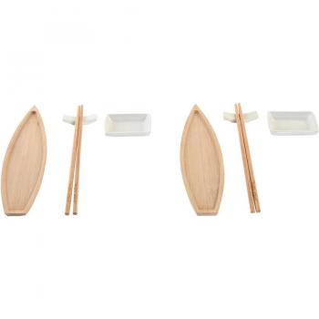 Set de Sushi DKD Home Decor