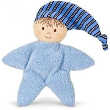 Sterntaler Parte muñeca, integrada Sonajero, Edad: para bebés a Partir el Nacimiento, 16 cm, Multicolor