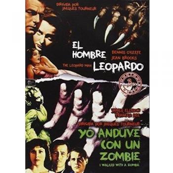 Pack El Hombre Leopardo - Yo Anduve Con Un Zombi [DVD]