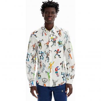 Desigual - Camisa resort arty de hombre