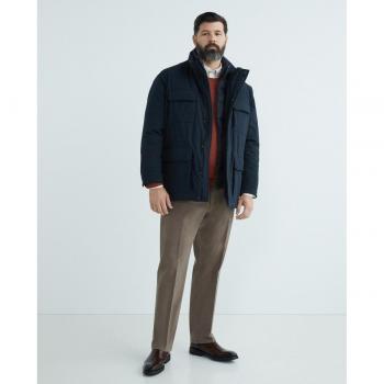 Parka softshell de hombre tallas grandes Emidio Tucci