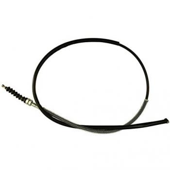 Cable de embrague 4 RIDE LS-075 para motocicleta Yamaha XT 600 (84-90), color negro