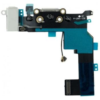 Puerto de carga Lightning blanco para iPhone 5s - Renov8