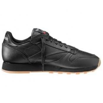 Zapatillas Reebok Classic Leather Junior Negro Unisex 36