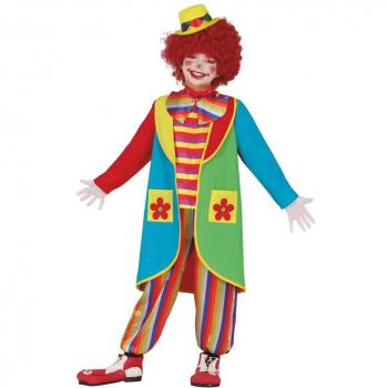 Disfraz de Payaso Flowy para niños