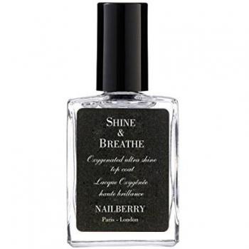 Nailberry - Laca de Uñas Ultra Brillo Oxigenado 15 ml