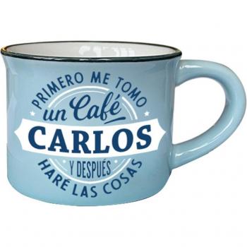 History&Heraldry Taza Café Espresso Carlos