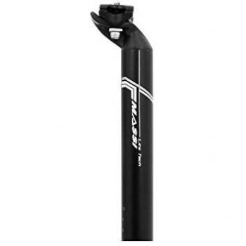 Massi Msp-201 Tija de sillín Ciclismo, Unisex, Negro, 31.6