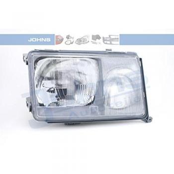 Faro Delantero JOHNS 50 14 10 para Mercedes-Benz W124 Berline, Coupe y Break, H4/H3