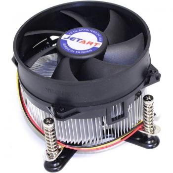 Ventilador CPU JetArt para Intel LGA775 Pentium 4 3.4GHz - BeMatik