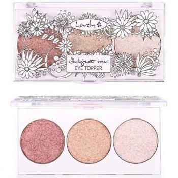 Lovely Back To School Subject One Eye Topper Paleta de Sombras 9g