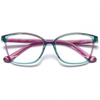 Etnia Barcelona Etosha TQFU Armazones para Mujer Azules 51 Lentes Recetadas