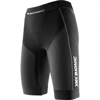 X-Bionic Mujer Running Lady Speed Evo OW Pantalones cortos de mujer, primavera/verano, mujer, color Negro / Gris antracita, tamaño small