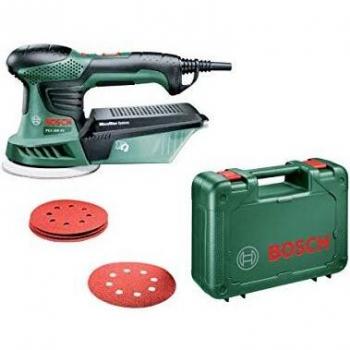 Lijadora Excéntrica Bosch PEX 300 AE, Set de 270W con Diámetro de 125mm
