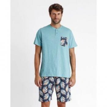 Pijama Tapeta Manga Corta Work Antonio Miro para Hombre