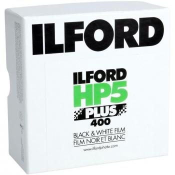 Ilford HP5 Plus 400 ISO Black and White Film - 35mm x 30.5m Roll