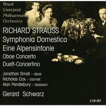 Strauss - Sinfonia Domestica, Oboe Concerto, An Alpine Symphony, Duet Concertino