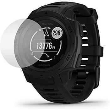 Todotumovil Protector para Garmin Instinct - Tactical Edition. Cristal Templado Reloj Vidrio