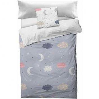 NORKIDS Funda nórdica Moon Purple Cama 90