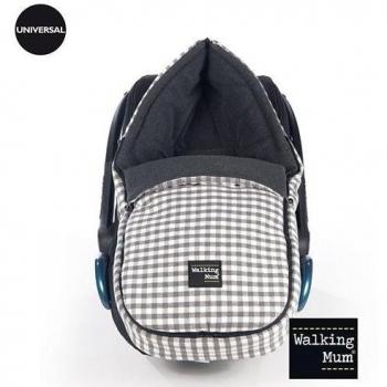 Walking Mum Soho Baby - Saco, grupo 0, diseño de cuadros