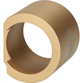 KS Tools 440.0398 Tubo de desmontaje SAF - Herramienta especializada para la extracción y montaje de componentes en sistemas de suspensión, fabricado en acero resistente, diseño ergonómico para un mejor agarre, compatible con diversas marcas