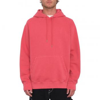 Sudadera Capucha Volcom Single Stone - Washed Ruby
