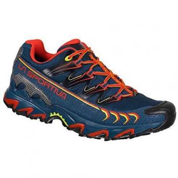 Zapatillas de Trail Running Hombre La Sportiva Ultra Raptor GTX Impermeables Azul/Negro Talla 47