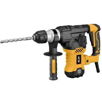 Martillo Perforador SDS-Plus 1500W 800RPM - 4 Modos de Operación - Potencia de Impacto 6J - Velocidad de Impacto Máxima de 4000 ipm -