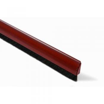BRINOX Burlete Curvado, Madera Oscura, 82 cm