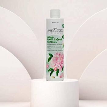 Acondicionador MaterNatura para Cabello Colorido con Extracto de Peonía - 250ml