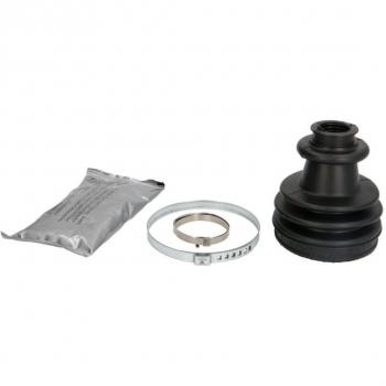 Kit de fuelles para eje de transmisión PASCAL G5P029PC, incluye fuelles de goma, abrazaderas metálicas, resistencia a altas temperaturas, diseño específico para vehículos compatibles y fácil instalación