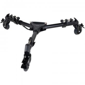 SmallRig 3986 Universal Tripod Dolly - Versatile Camera Movement Solution