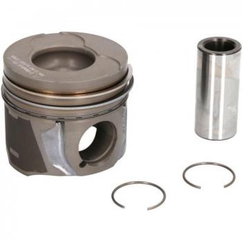 Pistón NÜRAL 87-424100-00 - Pistón de alta calidad, fabricado en aluminio, diseñado para motores de combustión interna, compatible con diversas marcas y modelos de vehículos, ofrece un excelente rendimiento y durabilidad