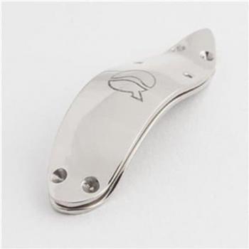 LefreQue Double Reed Extra Curved Red Brass with Silver Plating 55 mm