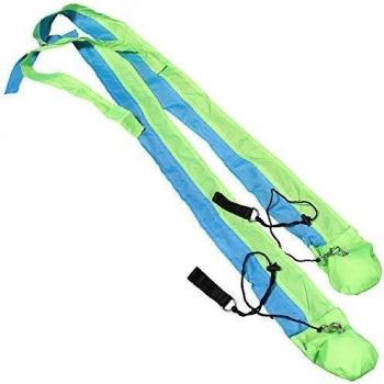 Juggle Dream - Carioca con cola, color verde/azul