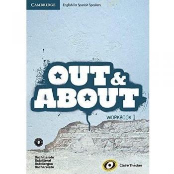 Out and About Level 1 Workbook with Downloadable Audio - 9788490368022