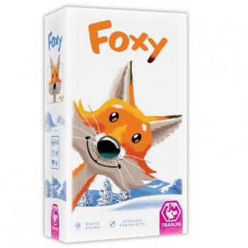 Juego de mesa FOXY de Tranjis Games, edad recomendada 8 años