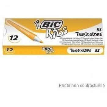 BIC Tropicolors - Lápiz de color