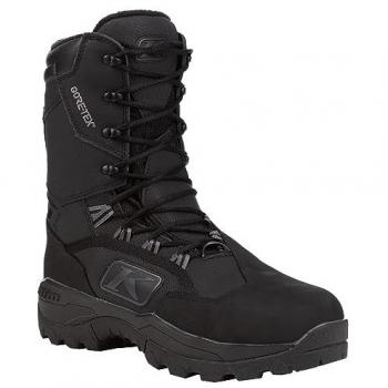 Klim Adrenaline GTX Botas de Moto de Nieve - Negro, características: impermeables con tecnología Gore-Tex, diseño para condiciones invernales, suela antideslizante, protección en tobillos y puntera, disponibles en