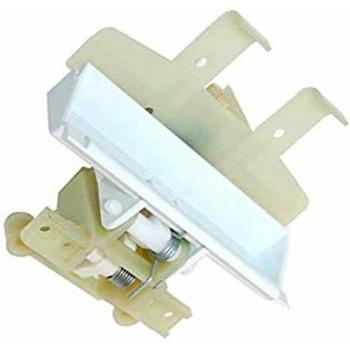 Asa de puerta para lavavajillas Scholtes - Blanco - Accesorio compatible con Ariston y Hotpoint (C00048970)