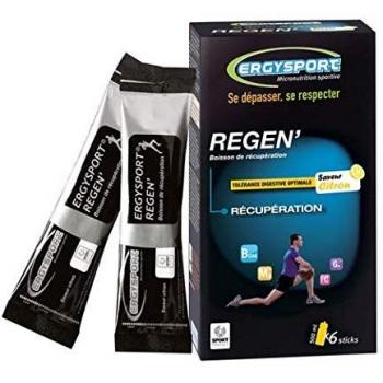 Nutergia Ergysport Regen Polvo Recuperador 30g - Fórmula Energética y de Hidratación