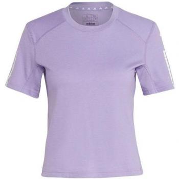 Camiseta Fitness Adidas Essentials Lila Mujer