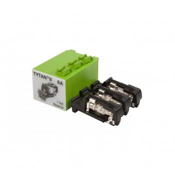 D01 6A Safety Fuse Link with Indicator (Pack of 3)