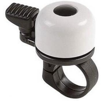 Mounty Ping Billy - Timbre de bicicleta, color blanco