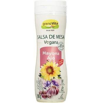 MAYONA AL AJO SIN HUEVO 300GR