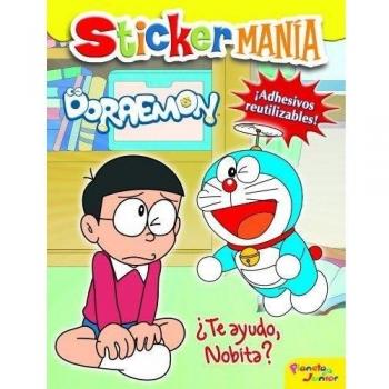 Doraemon. Stickermania: ¿Te ayudo, Nobita?